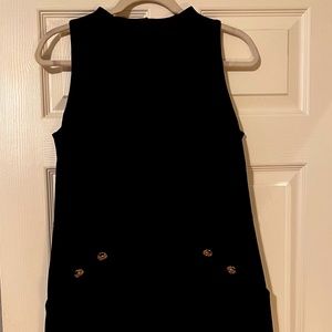 Black A line dress size 12